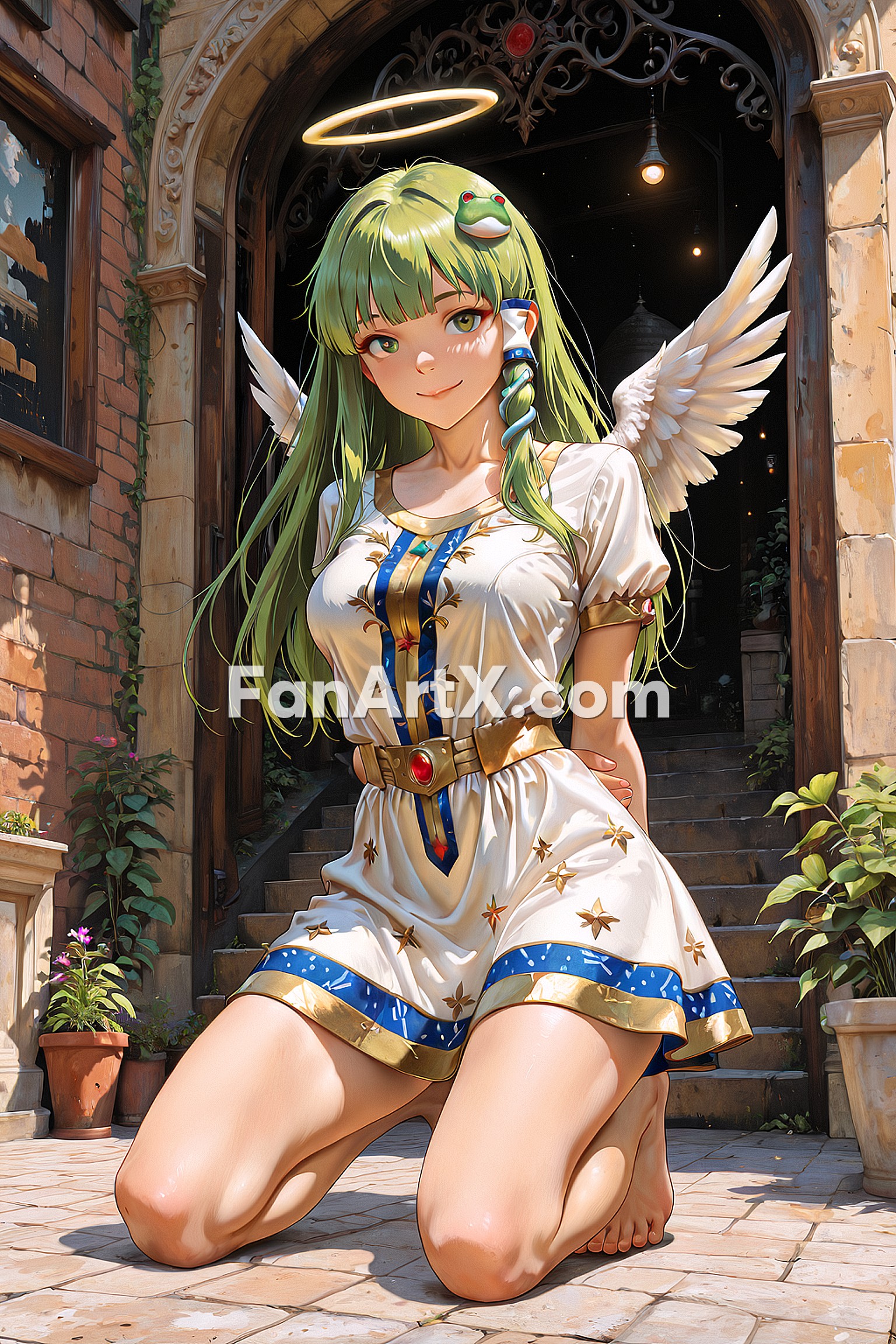 Kochiya Sanae Touhou project Fanart 2837188